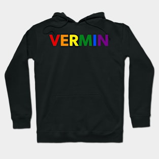 "Vermin" - Pride Hoodie